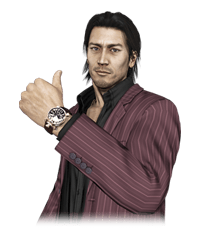 akiyama giving a sick thumbs up!!!